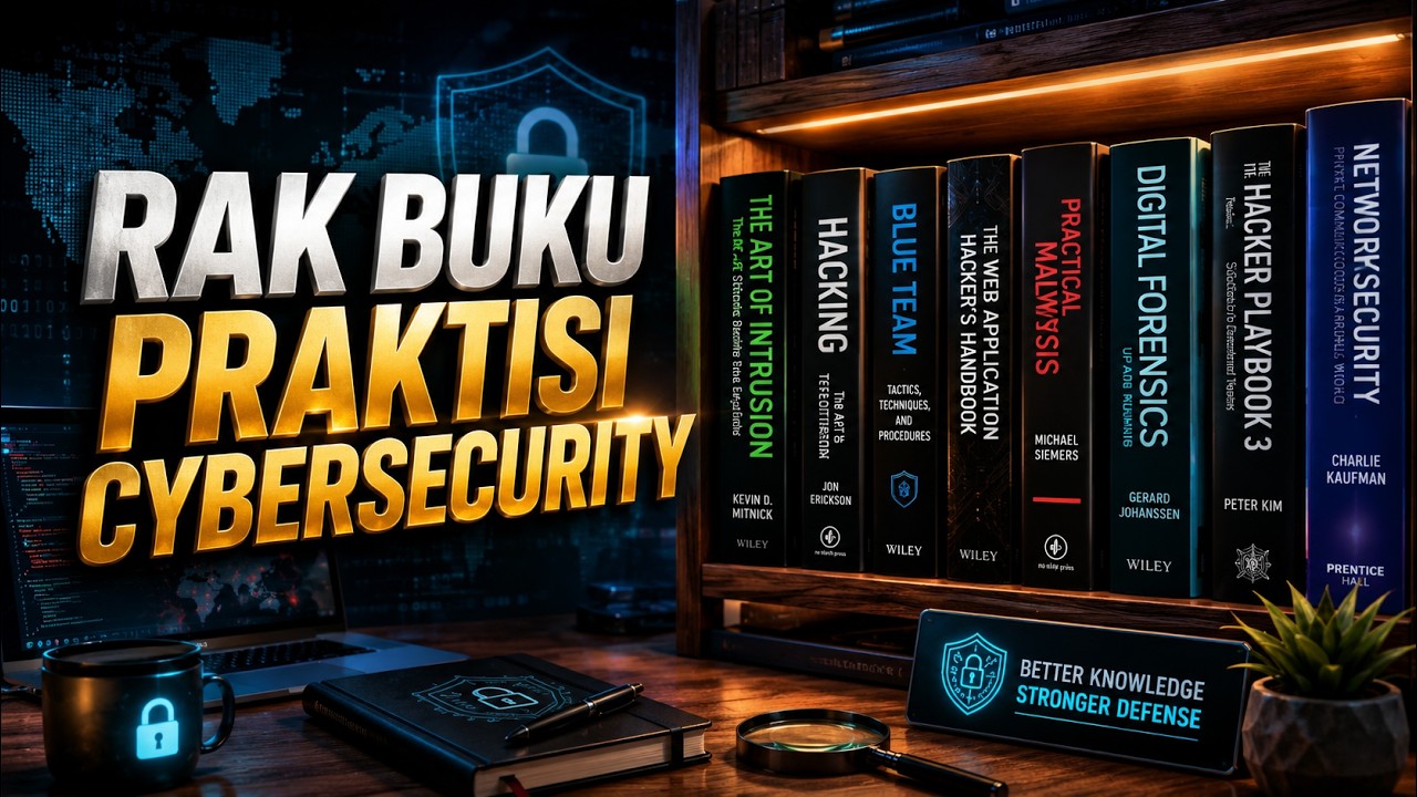 Rak Buku Praktisi Cybersecurity