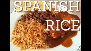 Spanish Rice! Also called Brown Rice! Delicious!!!! Classic side dish!