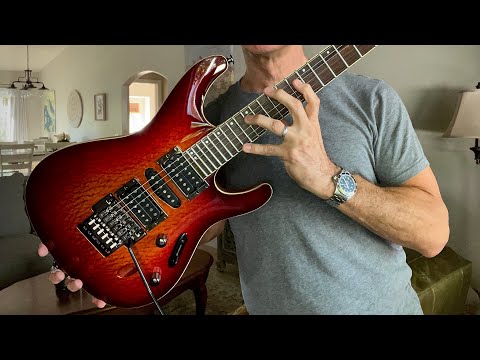 Ibanez Prestige S6570: Various Tones