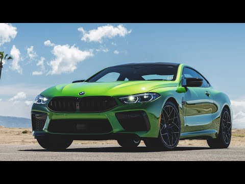 2020 BMW M8 Competition | Tire Rack Hot Lap