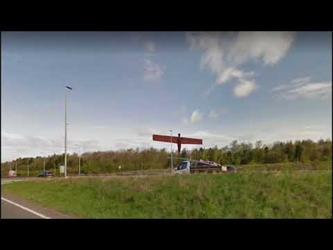 The Angel Of The North and Ormesby Hall S1 E10