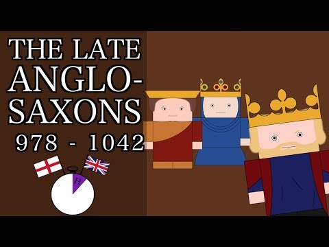 Ten Minute English and British History #07 - The Late Anglo-Saxons and King Cnut