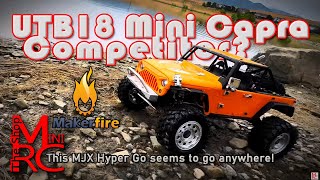 MJX Hyper Go H12Y+ Deep Dive Review | Axial UTB18 Competition?