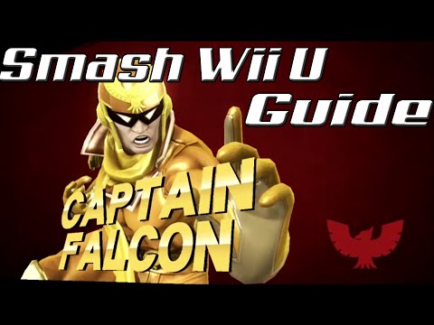 Super Smash Bros for Wii U - Captain Falcon Guide! (Tips, Combos, Falcon Punch Turn-around)