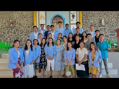 OH, DOMIN FURAK TEBES (Oh, Indah Kasih Tuhan) - Coro Estagiados UNTL Maliana