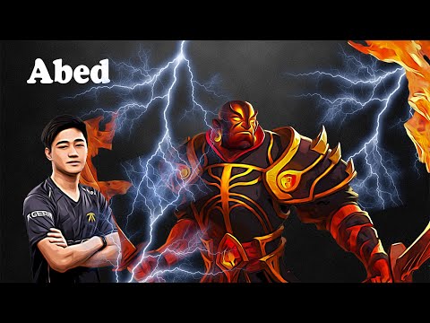 Abed - Ember Spirit Midlane | Counter Build | Dota 2 7.27d Gameplay #2