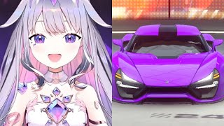 Asphalt Legends Hololive Koseki Bijiou New Car 