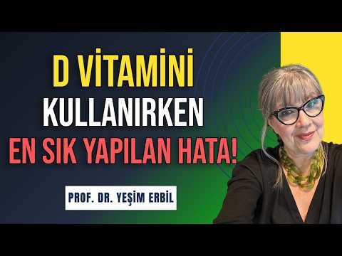 Prof. Dr. Yeşim Erbil - Camın Arkasından Güneşlenmenin D Vitamini Sentezi İçin Yararı Olmadığı Uyarısı
