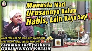 Download lagu LATEST SERMON.!!! Guru Yanor Kalua at Handil Bakti || WHEN HUMANS DIE, THEIR BUSINESS IS NOT OVER... mp3