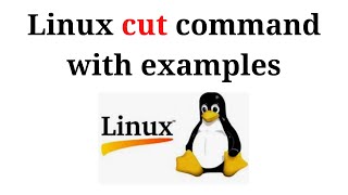 15. Linux tutorials: Linux cut command with examples