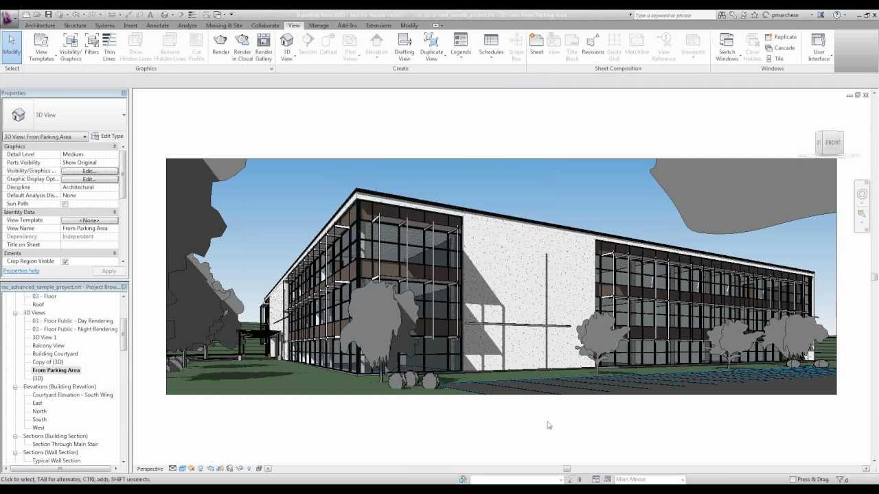 Webinar: What's New in Revit Architecture 2013