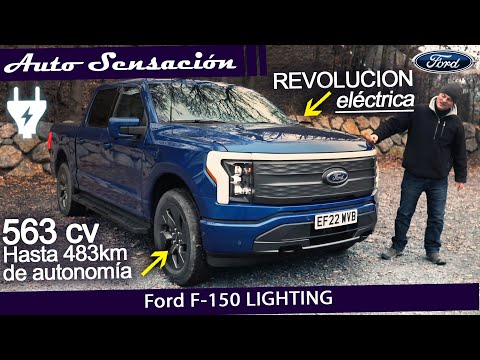 Presentación Ford F 150 Lightning 2023. Un salto revolucionario para la saga de pickups de Ford.