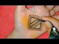 Mehandi Design ll simple Mehndi ll Beginner mehandi tutorials ll Easy mehandi ll mehndi