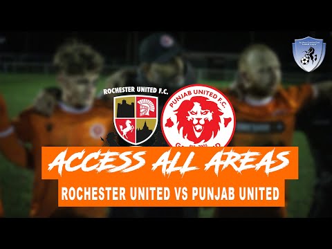 Rochester United 1-2 Punjab United | SCEFL Challenge Cup Quarter-Final (Access All Areas)