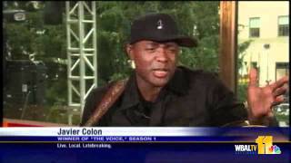 Javier Colon Talks Career, Christmas Special