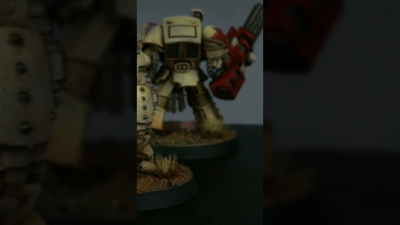 Grimdark Deathwing Terminators #warhammer #warhammer40k #warhammercommunity