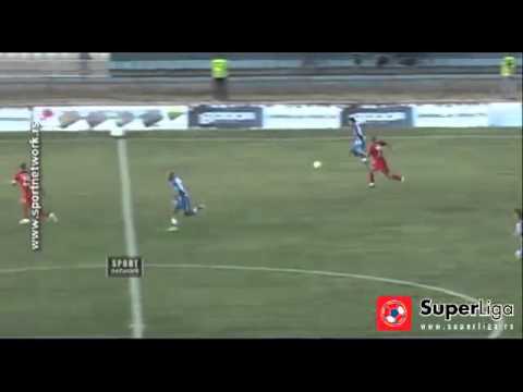 Super liga 3. Kolo OFK Beograd - Voždovac 2:1