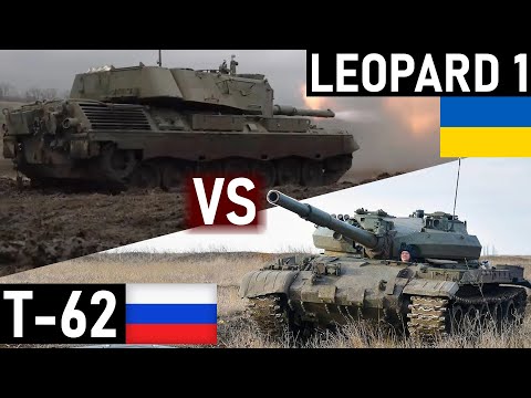 Leopard 1 VS T-62. They're Better than You Think