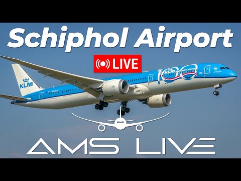 Schiphol Airport Live | Saturday 18th May 2024