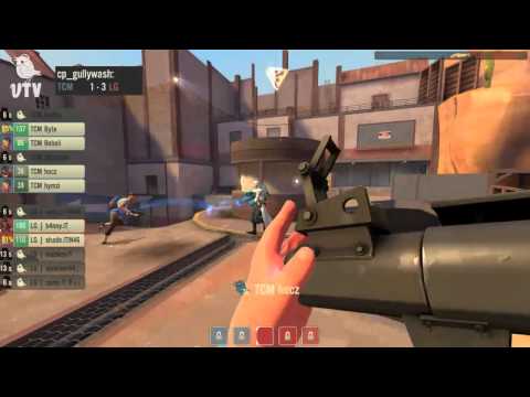 VanillaTV at i46 - TCM vs Leviathan Gaming - i46 LAN Knockout Stages Round 2 - Gullywash - Map2