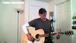 Jason Aldean See you when i see you (Derek Cate acoustic cover)