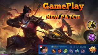 Download lagu GAMEPLAY YIN SUN-SHIN SOLO RANKED ‼️ mp3