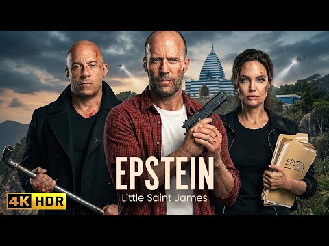 EPSTEIN ISLAND : The Saint (2026) Statham, Diesel, Jolie | Action Movie | 4K #actionmovies