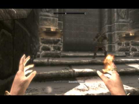 Warmage does Windhelm