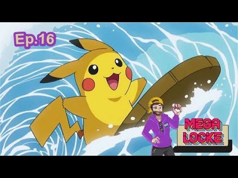 #Pokémon #HeartGold #MegaLocke Ep.16 - Ahora si conseguimos SURF xD jaja