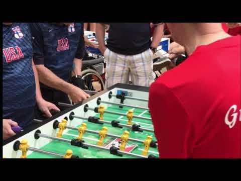 ITSF World Cup 2019 Murcia - Seniors - GB v USA Part 1