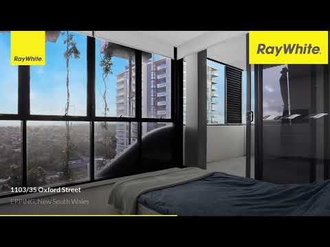 1103/35 Oxford Street, Epping, NSW 2121, 1 Bedrooms, 1 Bathrooms, Apartment