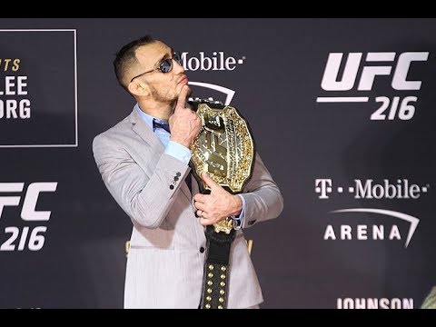 Ferguson to McGregor It's time to defend or vacate