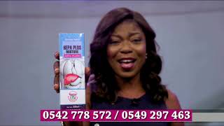 AFIA POKUAA (VIM LADY) ENDORSES HEPA PLUS