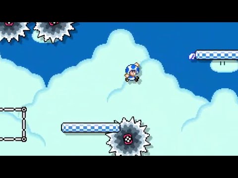 👷‍♂️ Blue Platform-ing 3 | Mario Maker 2 Gameplay 👷‍♂️