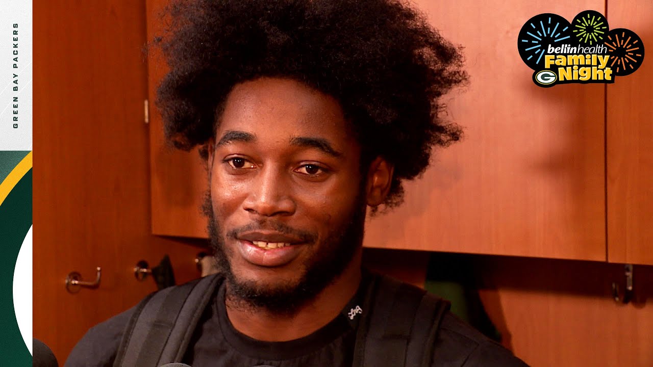 Romeo Doubs on Family Night: ‘It’s the most unique thing I’ve been a part of’