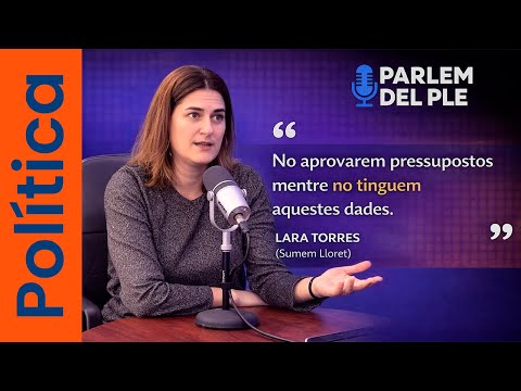 Parlem amb Lara Torres, portaveu de Sumem Lloret, per analitzar el ple de l’estat del municipi.