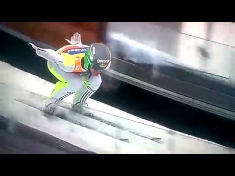 Peter Prevc 232.5 m winner Planica 2016