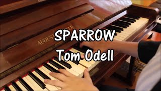 Tom Odell - Sparrow (piano cover)