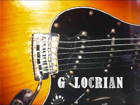 G Locrian Mode - Groovy Backing Track!