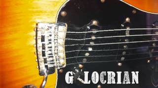 G Locrian Mode - Groovy Backing Track!