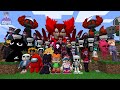 This Is Real Friday Night Funkin FNF Characters In Minecraft