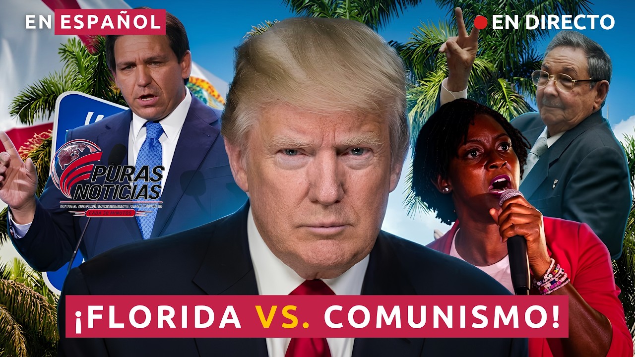 EN DIRECTO ¡FLORIDA VS. EL COMUNISMO! ASHLEY MOODY ENFRENTA A LA SOCIALISTA ANGIE NIXON