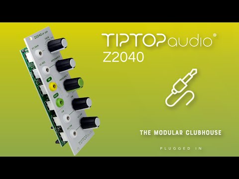 Tiptop Audio Z2040 4-Pole Prophet 5 VCF - Black image 2