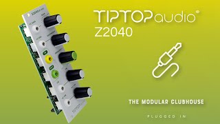 Video thumbnail for Episode 6: Tiptop Audio Z2040, Lowpass Voltage Controlled Filter| First Impressions Eurorack Modular by The Modular Clubhouse