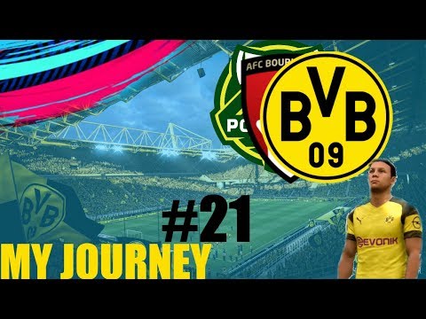 Can we top Madrid in the Group?? | MY JOURNEY ep 21 | FIFA 19 PLAYER CAREER MODE