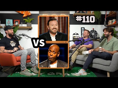 Ep 110 l Is Comedy Better in America or The UK?