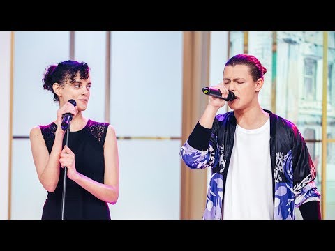 Seredinschi si Diana Sar, duet cu emotii