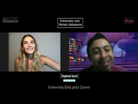 Entrevista com Renan Katayama - Stephanie Serrat - 01/02/21