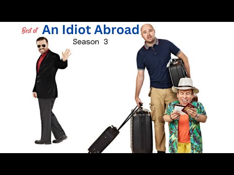 Best of An Idiot Abroad Season 3 😂😂 #karlpilkington #rickygervais