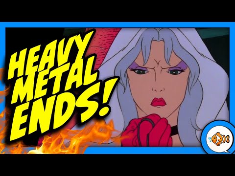 Heavy Metal Magazine ENDS (in Tears?)